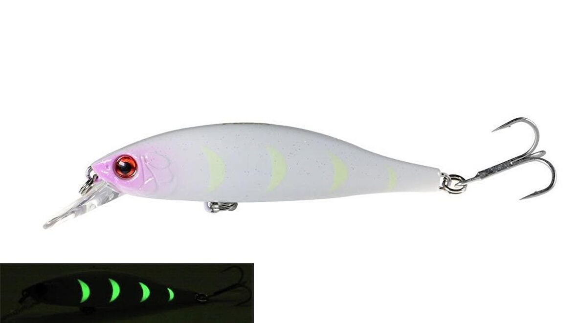 Fujin T-Rex 80S 11gr 80mm Maket Balık 034 Glow Purple