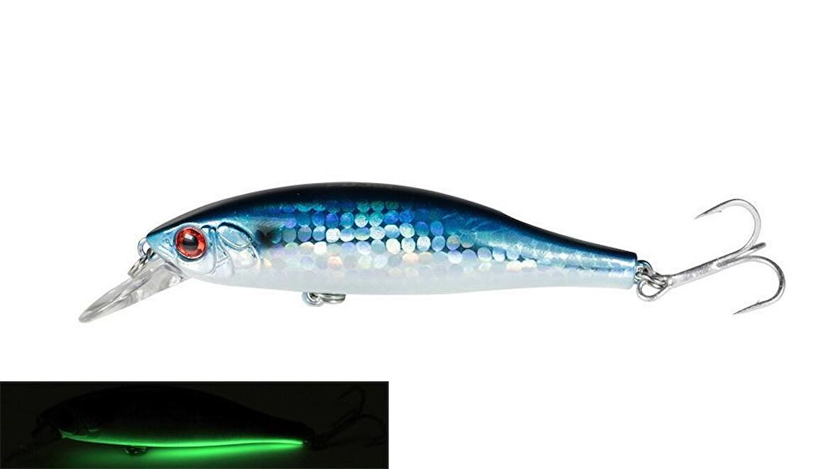 Fujin T-Rex 80S 11gr 80mm Maket Balık 162 Blue Sky