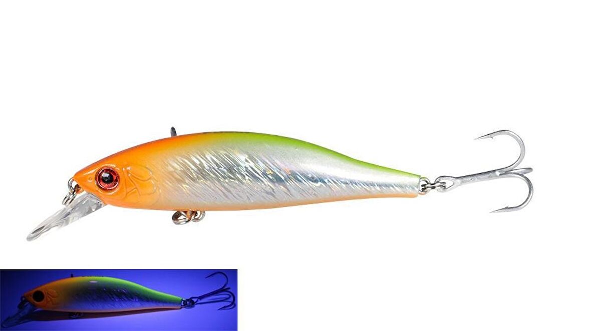Fujin T-Rex 80S 11gr 80mm Maket Balık 147 Oranger