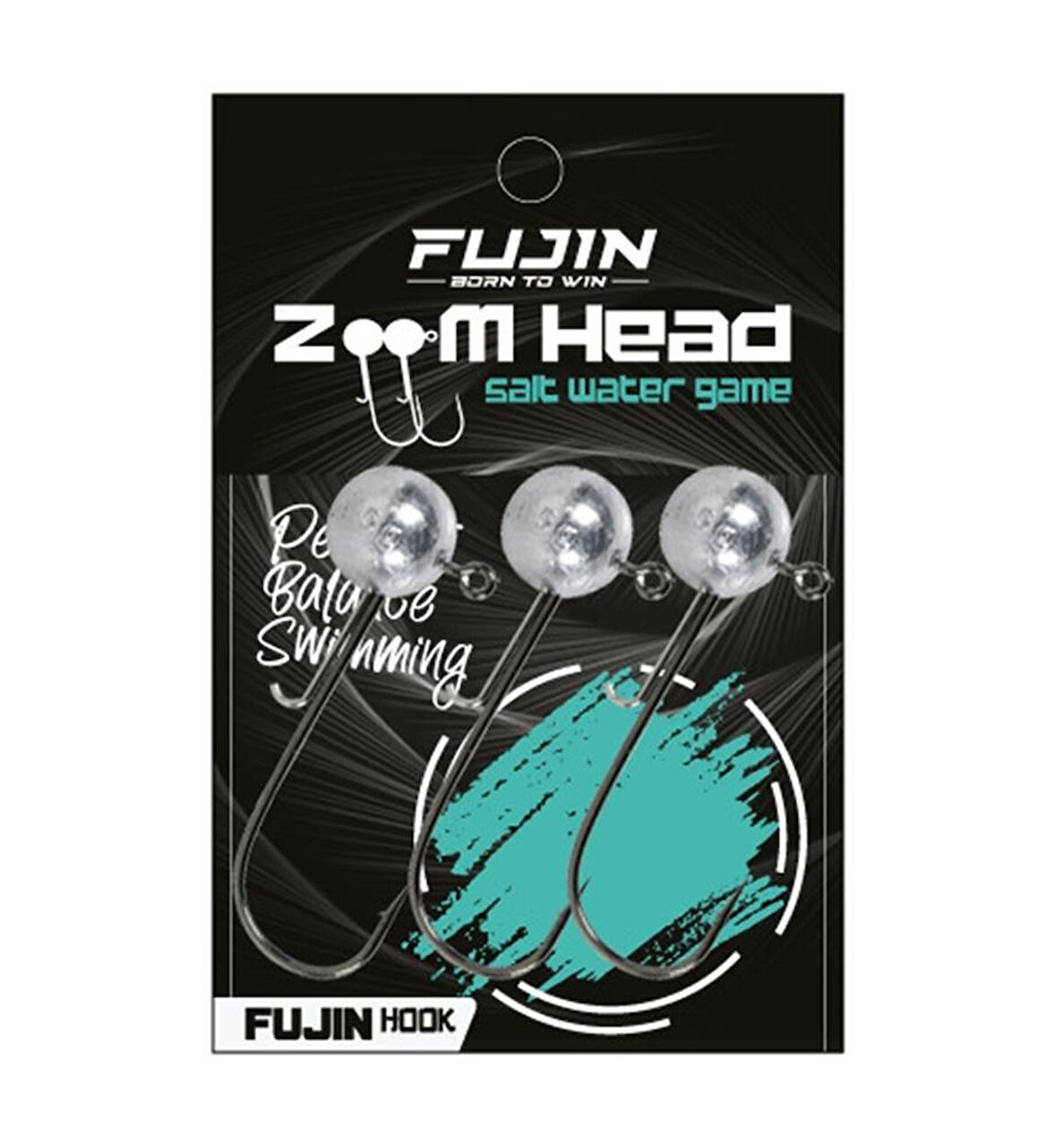 Fujin Zoom Head 1/0 Jighead 3 Gr