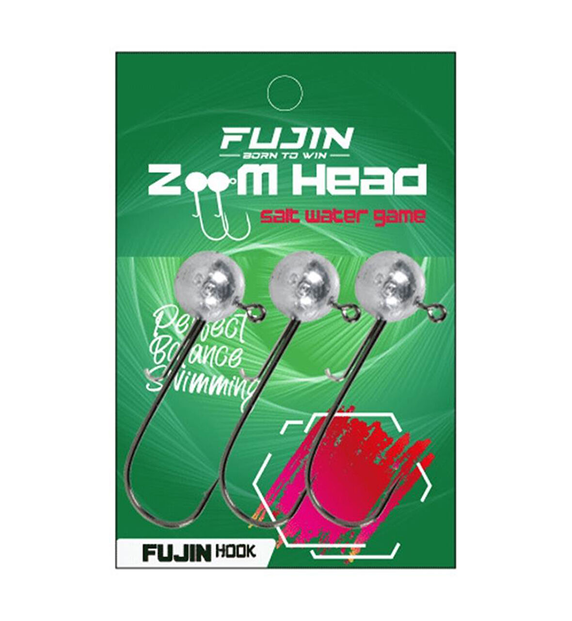 Fujin Zoom Head 2/0 Jighead 7 Gr