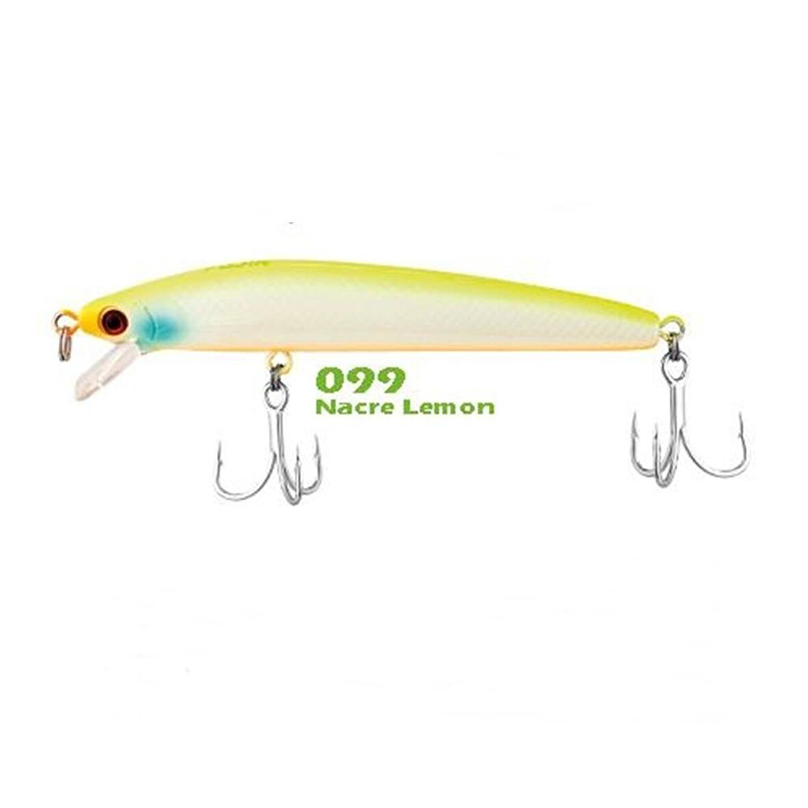 Fujin Queen 70F 70mm Maket Balık Nacre Lemon