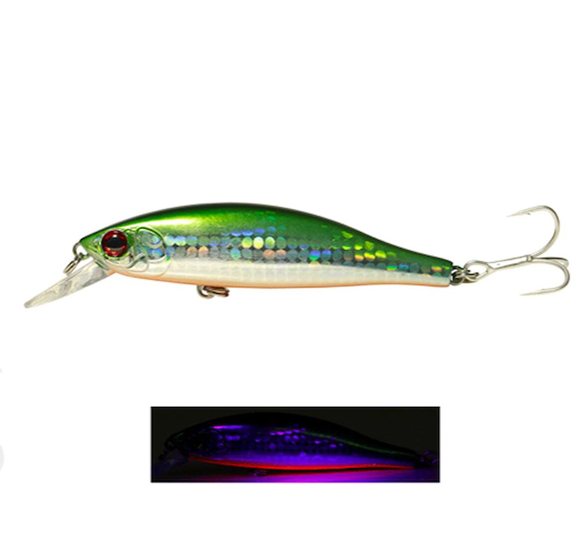 Fujin T-Rex 80S 11gr 80mm Maket Balık