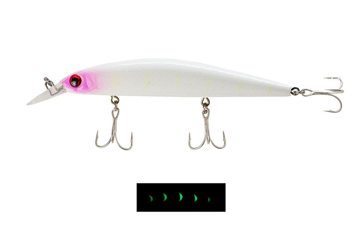 Fujin Surfer 110S 20Gr 11Cm #034 Glow Purple