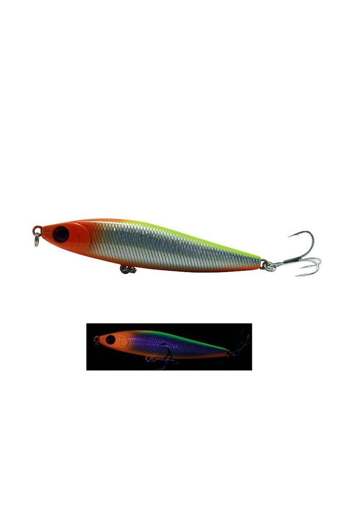 Fujin Cheetah 85S 20gr 8.5cm Maket Balık 147 Oranger