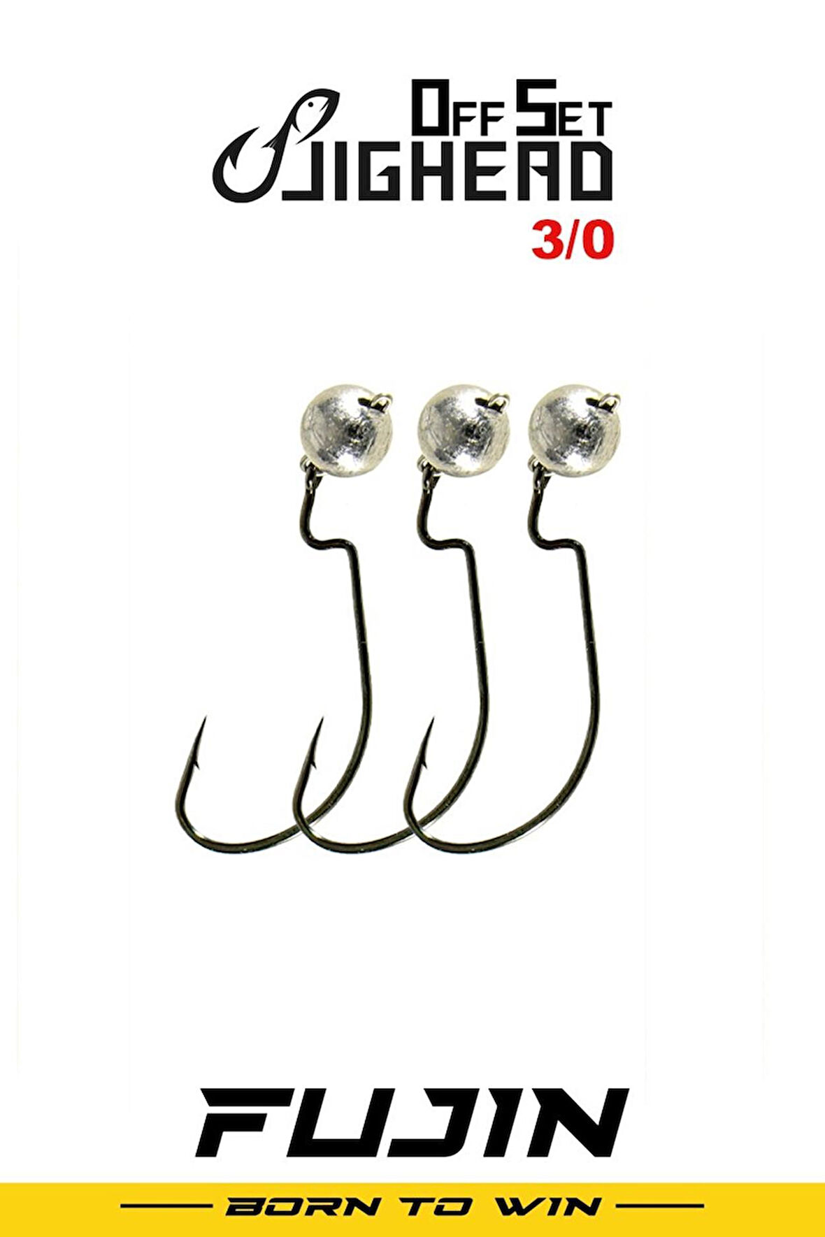 Fujin OffSet Jighead 3/0 7 Gr