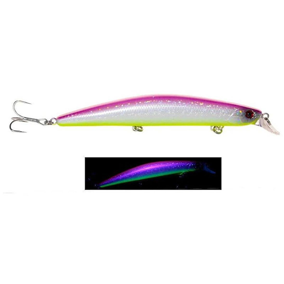 Fujin Z-Bass Minnow 125F 21gr Maket Balık