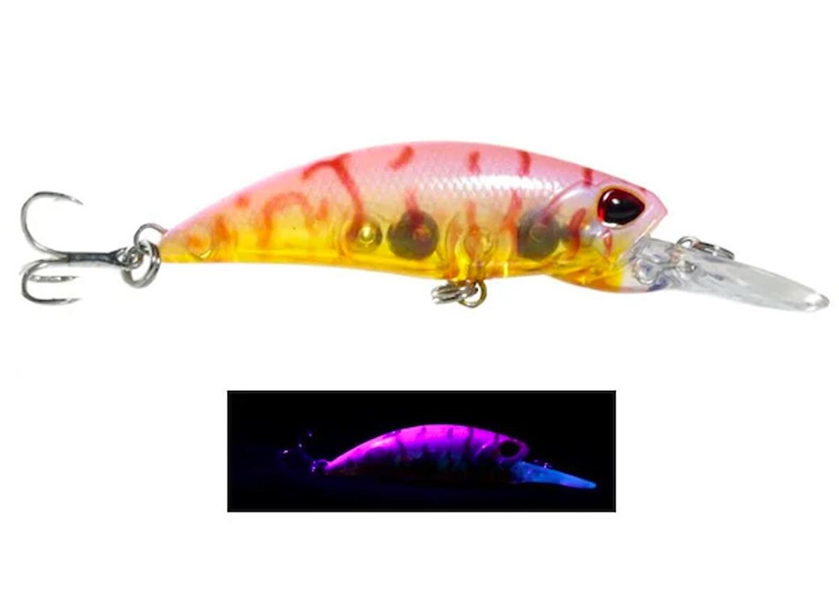 Fujin Ziggy Deep 48S 48mm 4.5gr Maket Balık