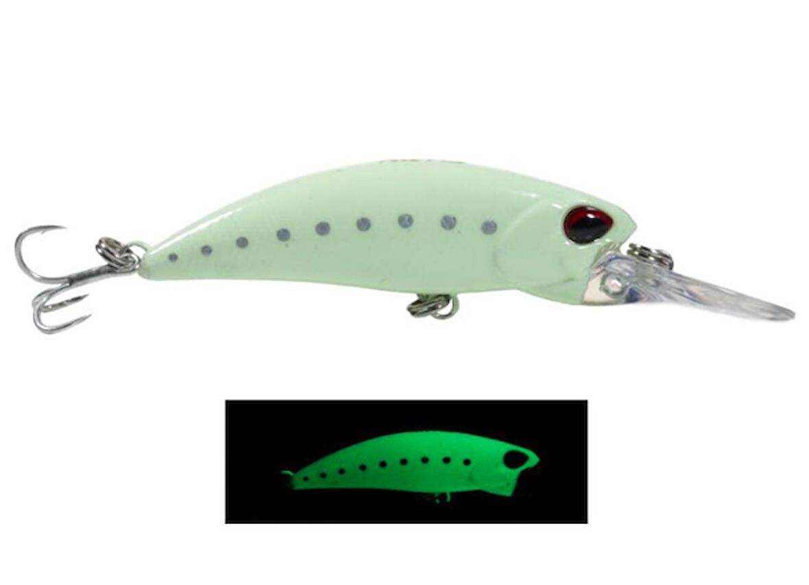 Fujin Ziggy Deep 48S 48mm 4.5gr Maket Balık