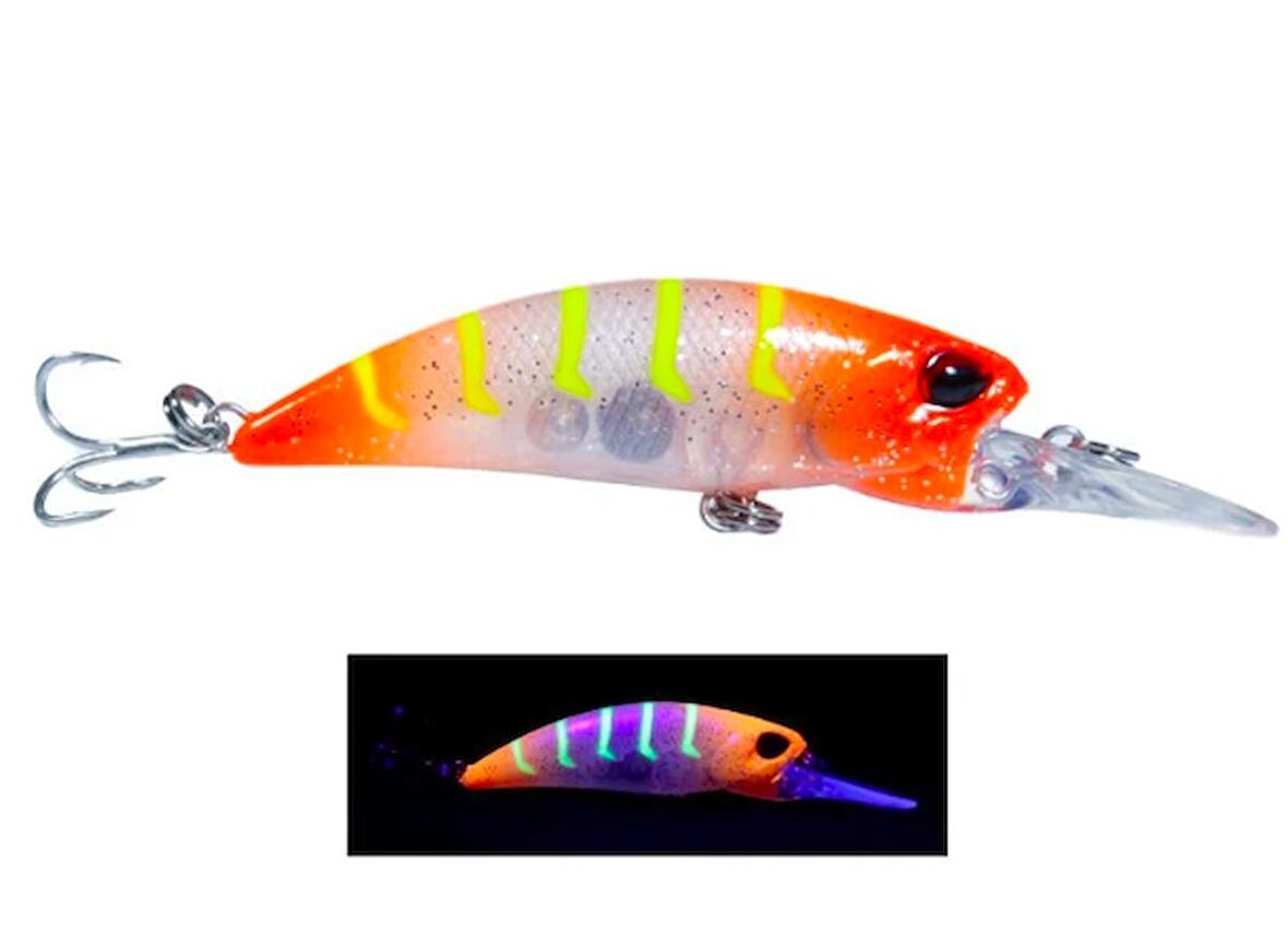 Fujin Ziggy Deep 48S 48mm 4.5gr Maket Balık