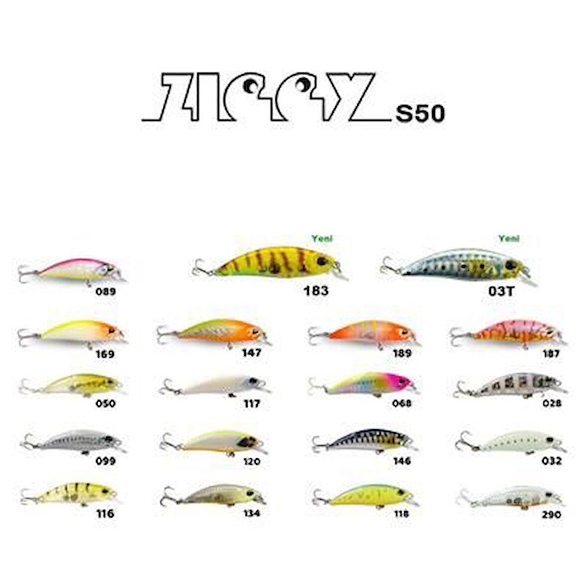 Fujin Ziggy 50mm 3.6gr LRF Maket Balık 089 Sugar