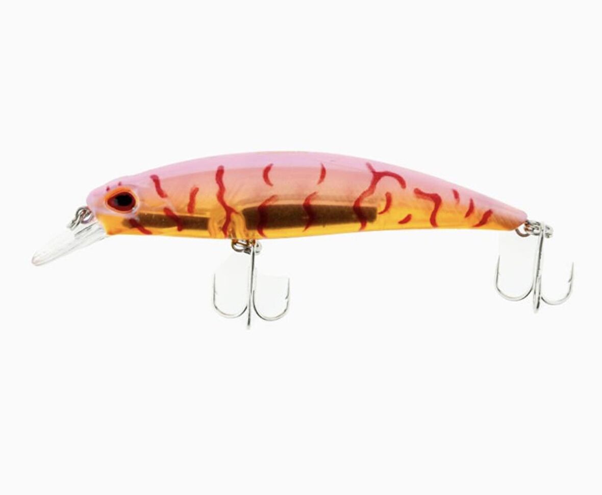 Fujin Ziggy7 70mm 9.6gr Sinking LRF Maket Balık
