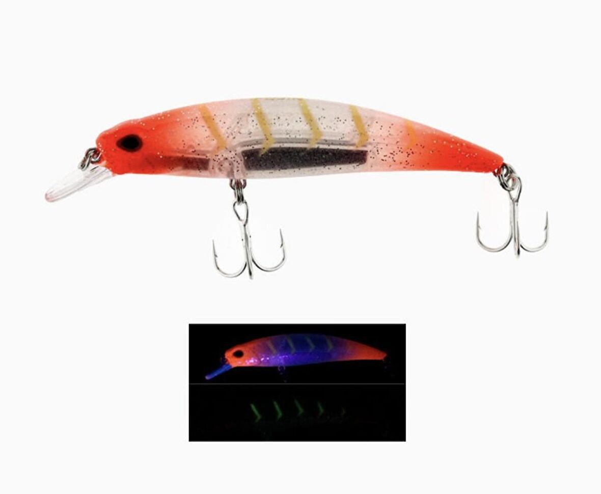 Fujin Ziggy7 70mm 9.6gr Sinking LRF Maket Balık