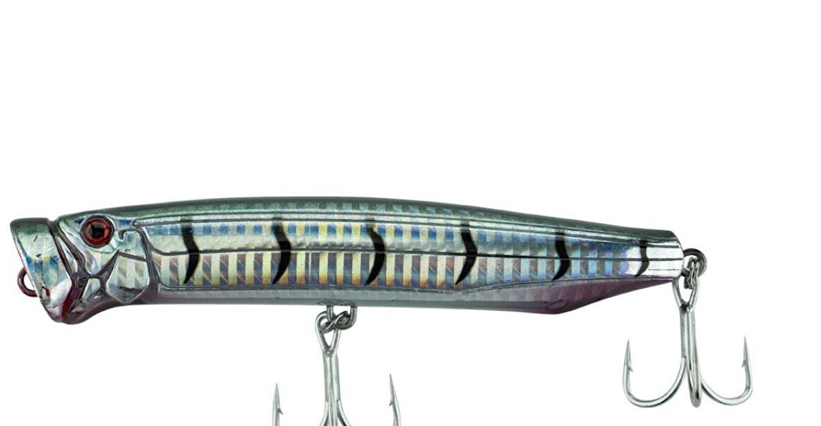 Fujin Salt Popper Su Üstü Maket Balık