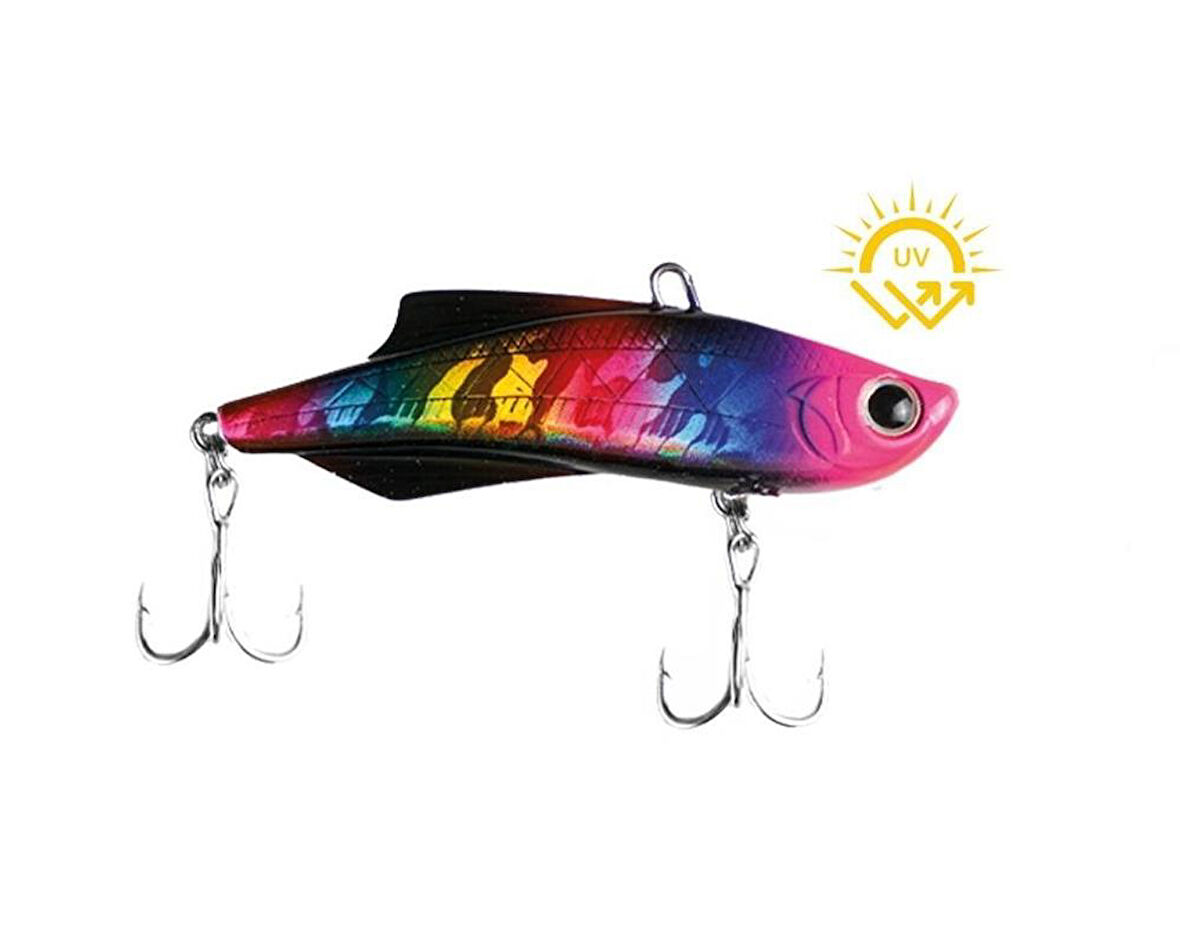 Fujin Wild Vibe 70mm 20gr Sinking Vibrasyon Jig Yem 223