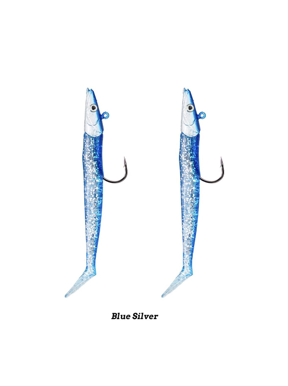 Fujin Zand Eel 11cm 7gr-14gr Double Body+Head Silikon Balık