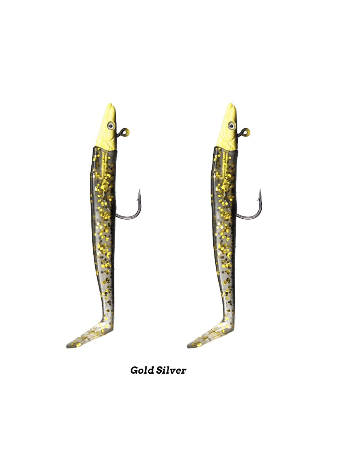Fujin Zand Eel 11cm 7gr-14gr Double Body+Head Silikon Balık