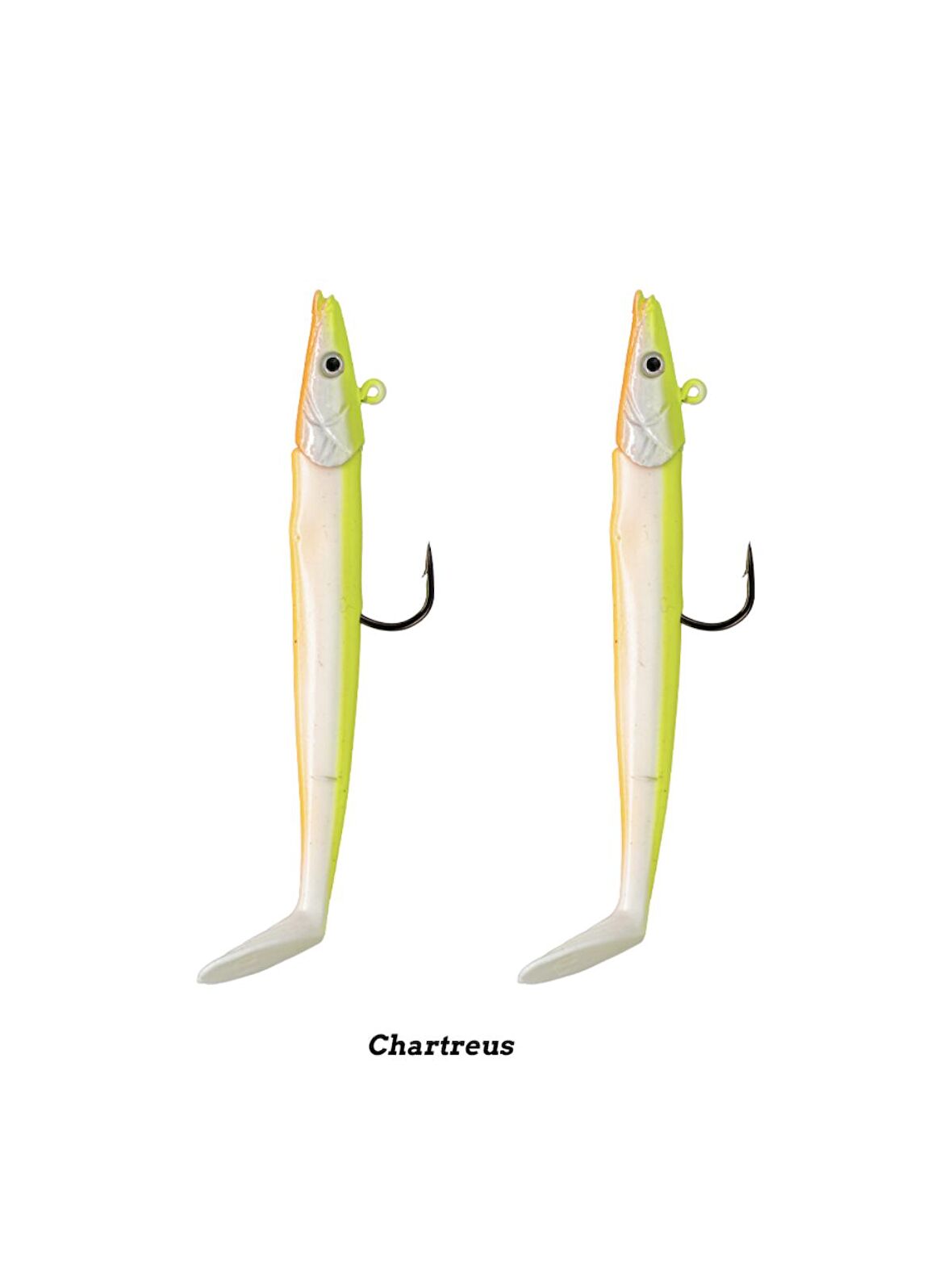 Fujin Zand Eel 11cm 7gr-14gr Double Body+Head Silikon Balık