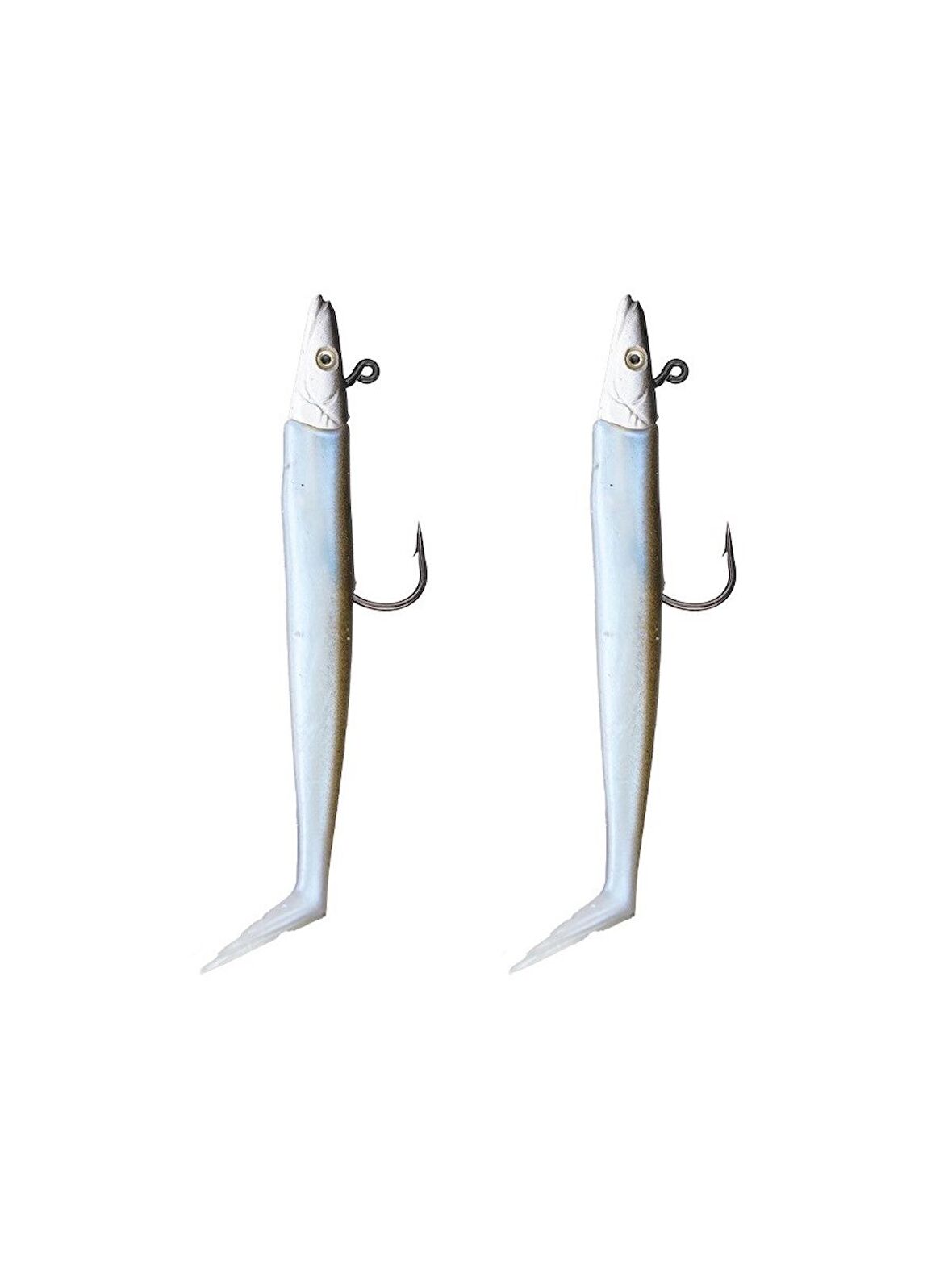 Fujin Zand Eel 11cm 7gr-14gr Double Body+Head Silikon Balık BB Honey Tail