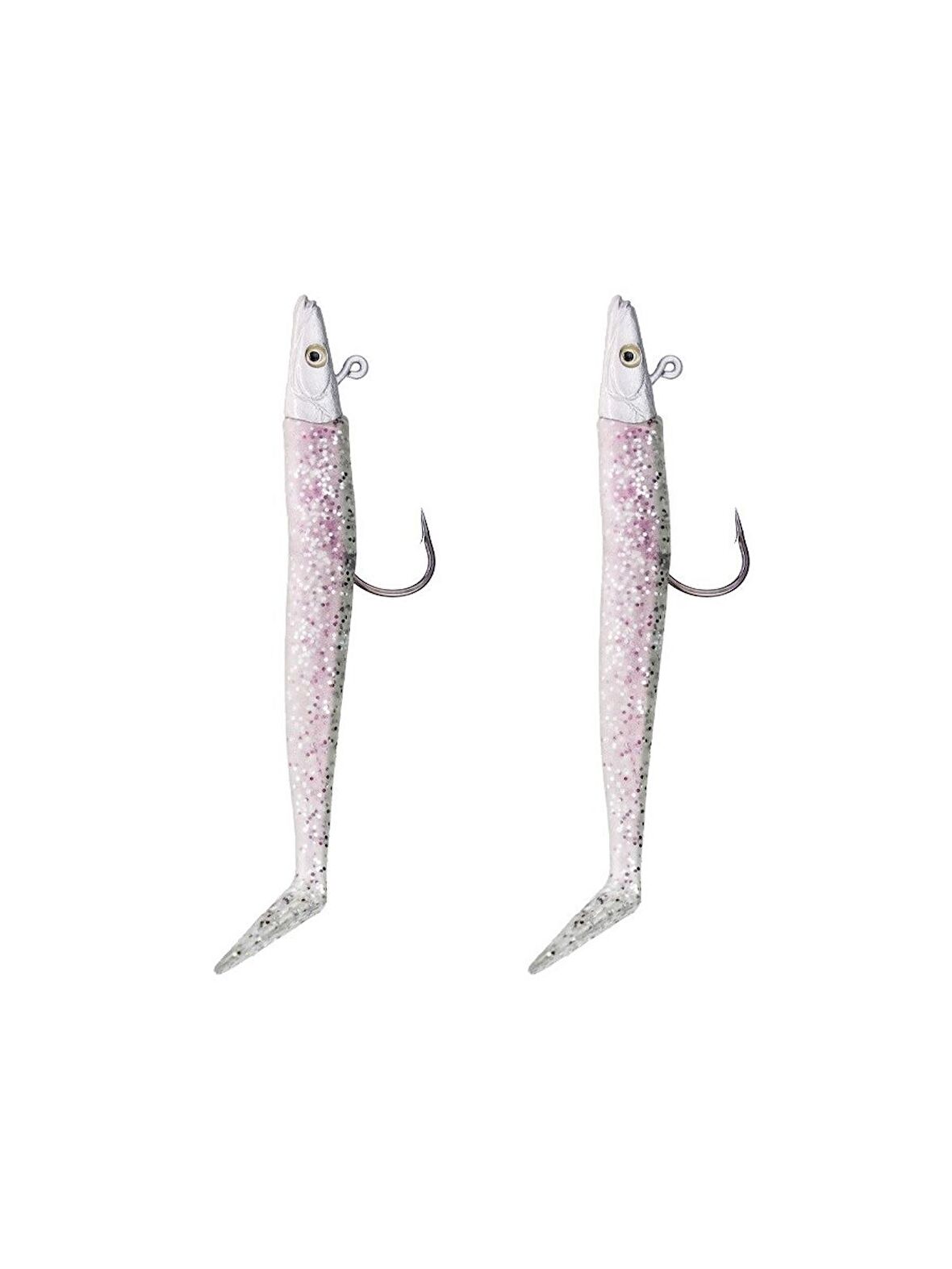 Fujin Zand Eel 11cm 7gr-14gr Double Body+Head Silikon Balık Browny