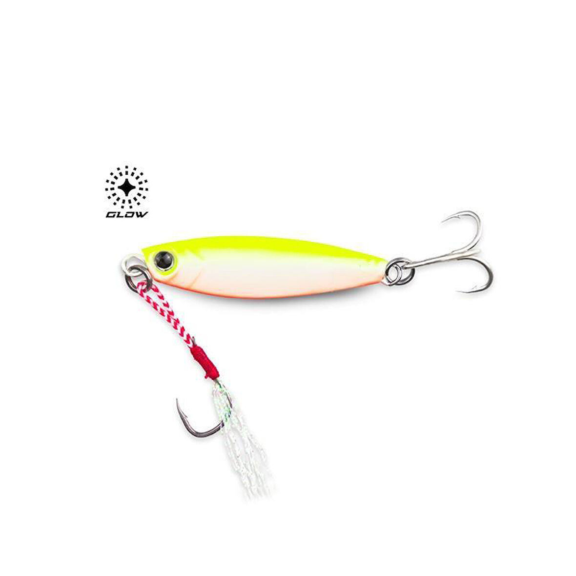 Fujin Iron Fish 15gr 55mm Jig Yem LEMON