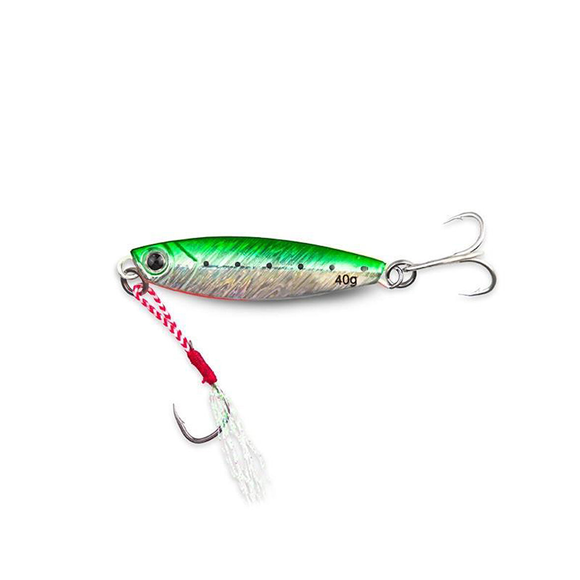 Fujin Iron Fish 15gr 55mm Jig Yem Green Iwashi