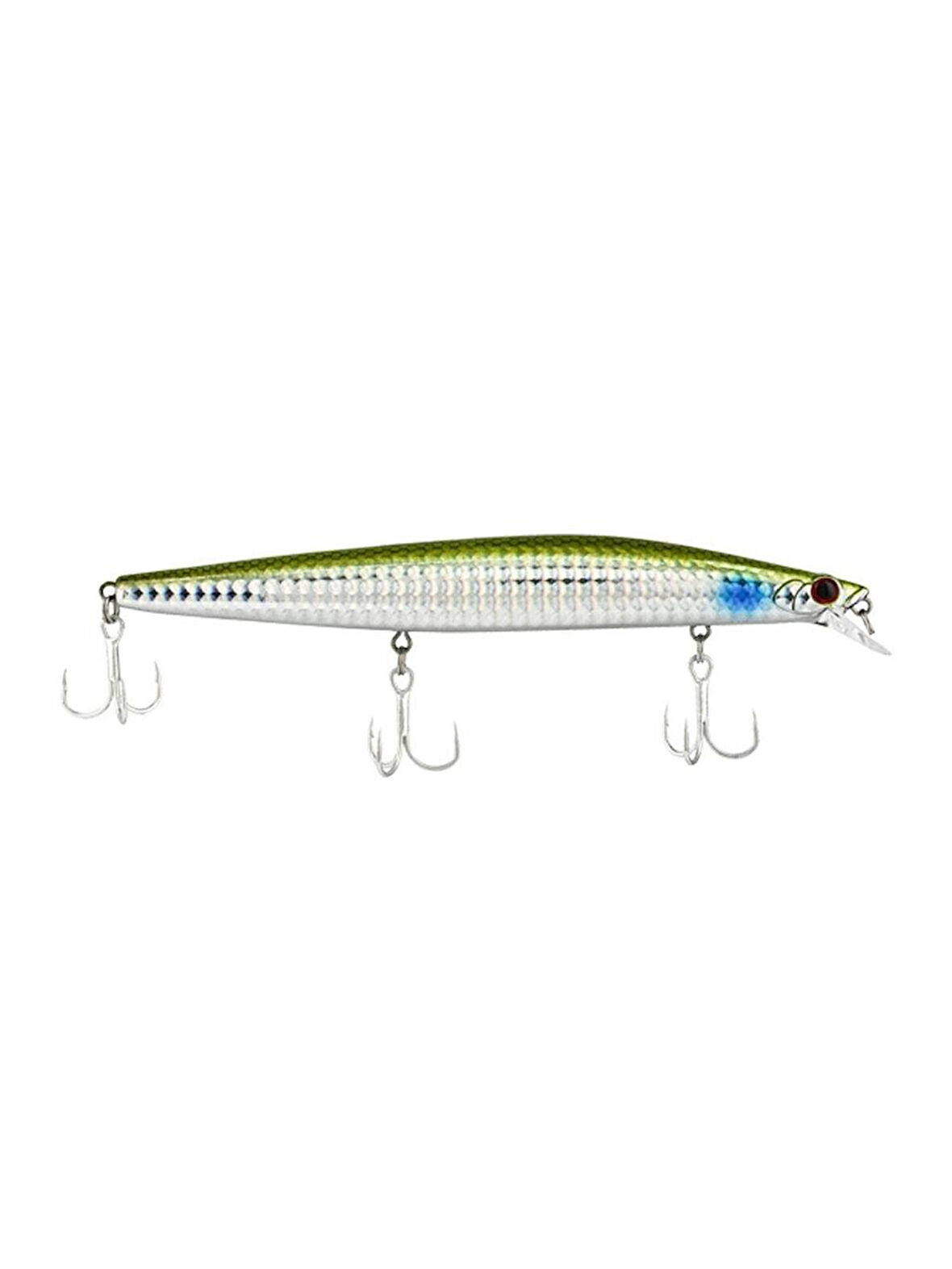 Fujin Hiroshi 140F 140mm 23gr Maket Balık Shiny Mullet