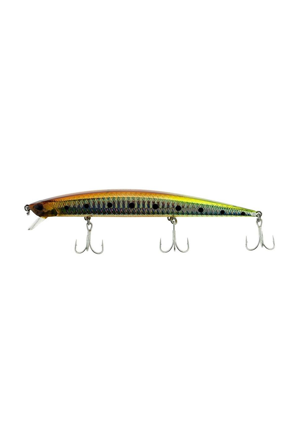 Fujin Flux 140mm 18gr Floating Maket Balık