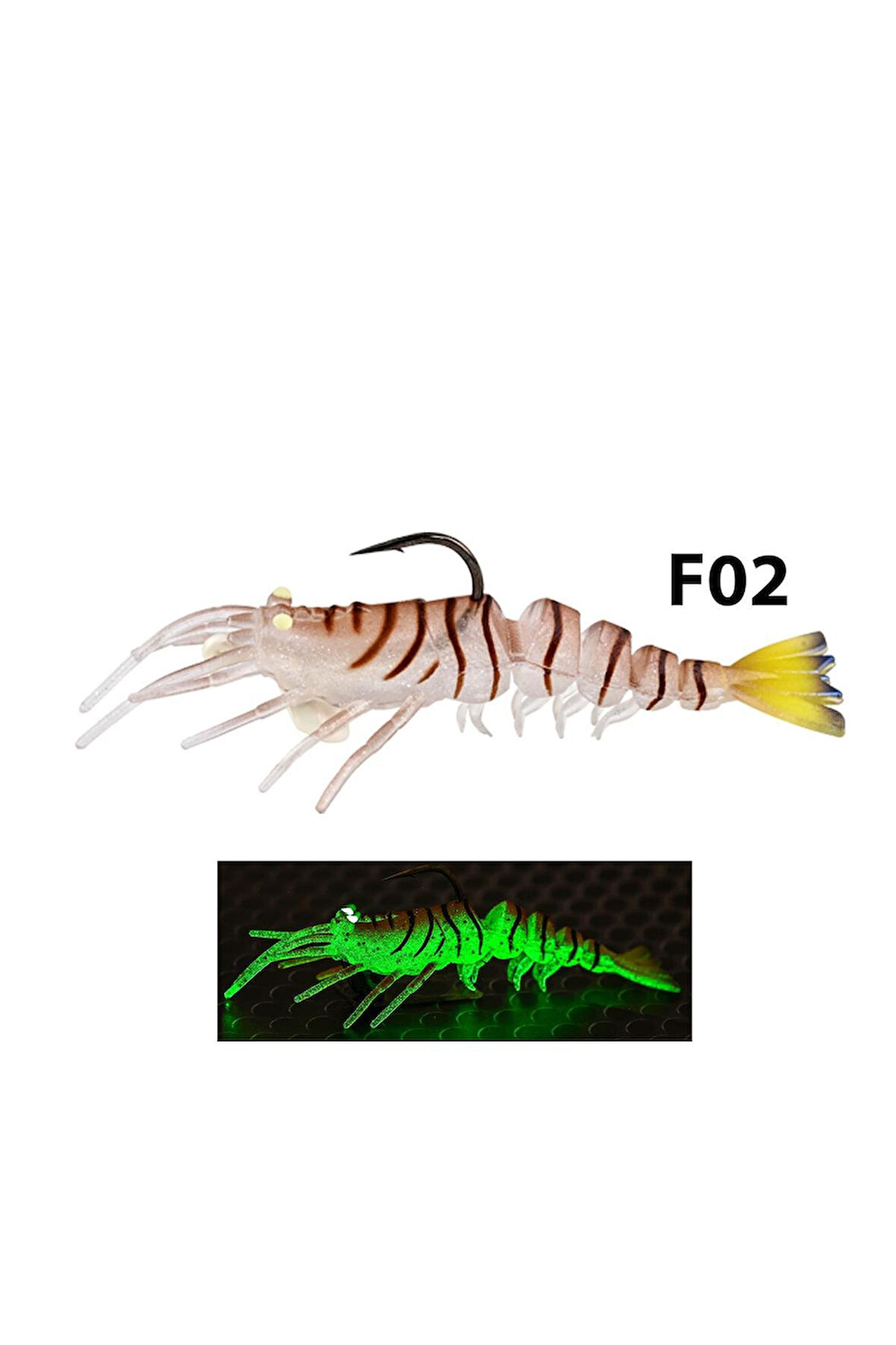 Fujin Shrimper 75Mm 4Gr #F02 Tiger