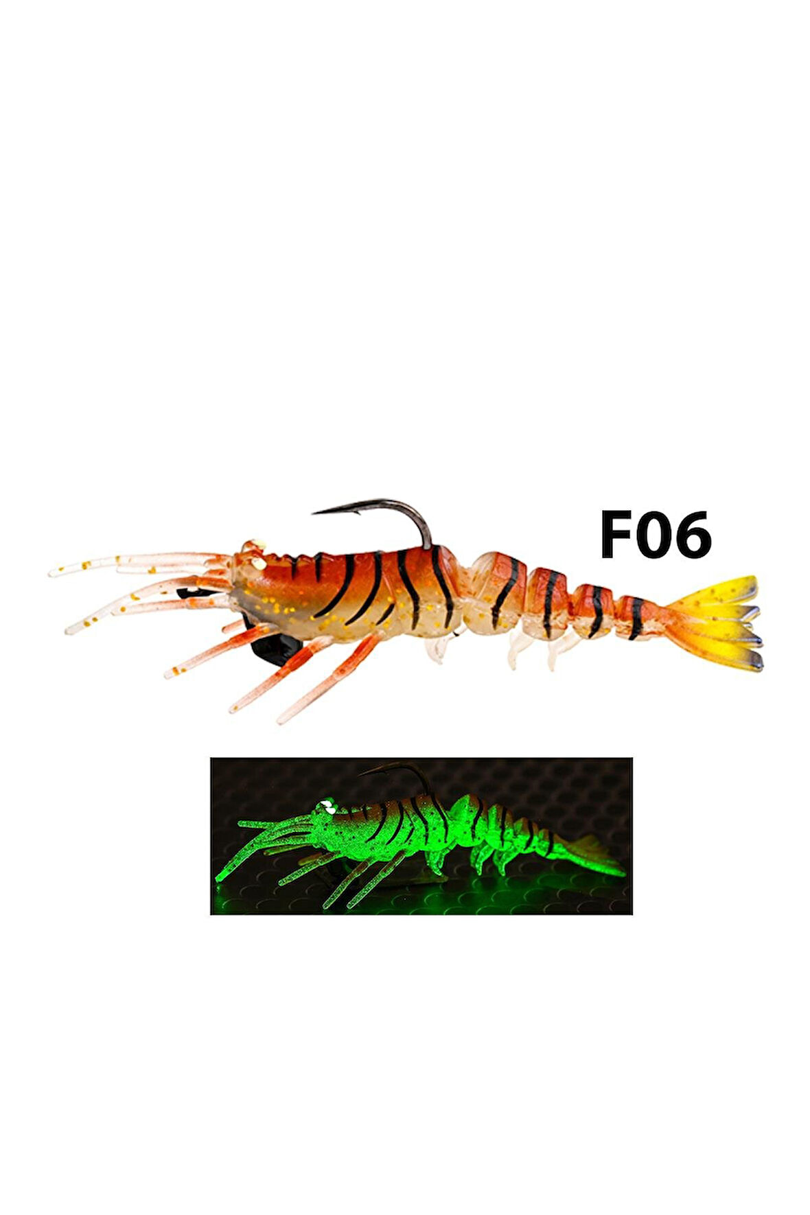 Fujin Shrimper 75Mm 4Gr #F06 Angry Shrimp