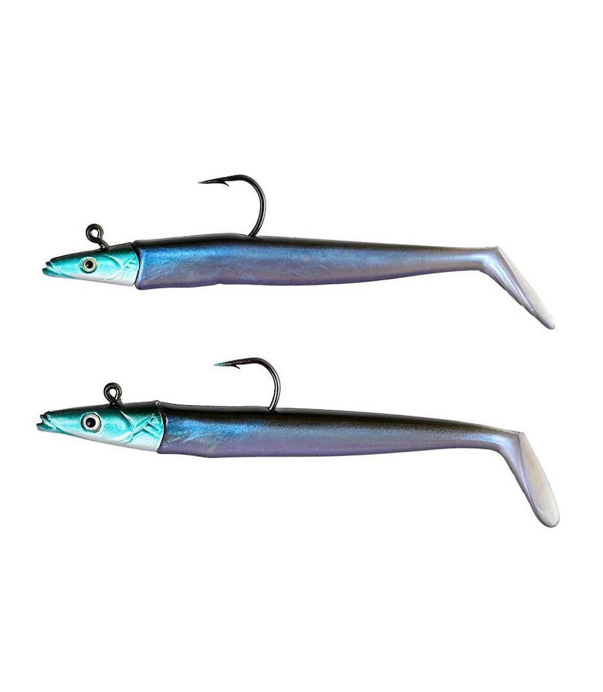 Fujin Zand Eel 11cm 7gr-14gr Double Combo Silikon Yem