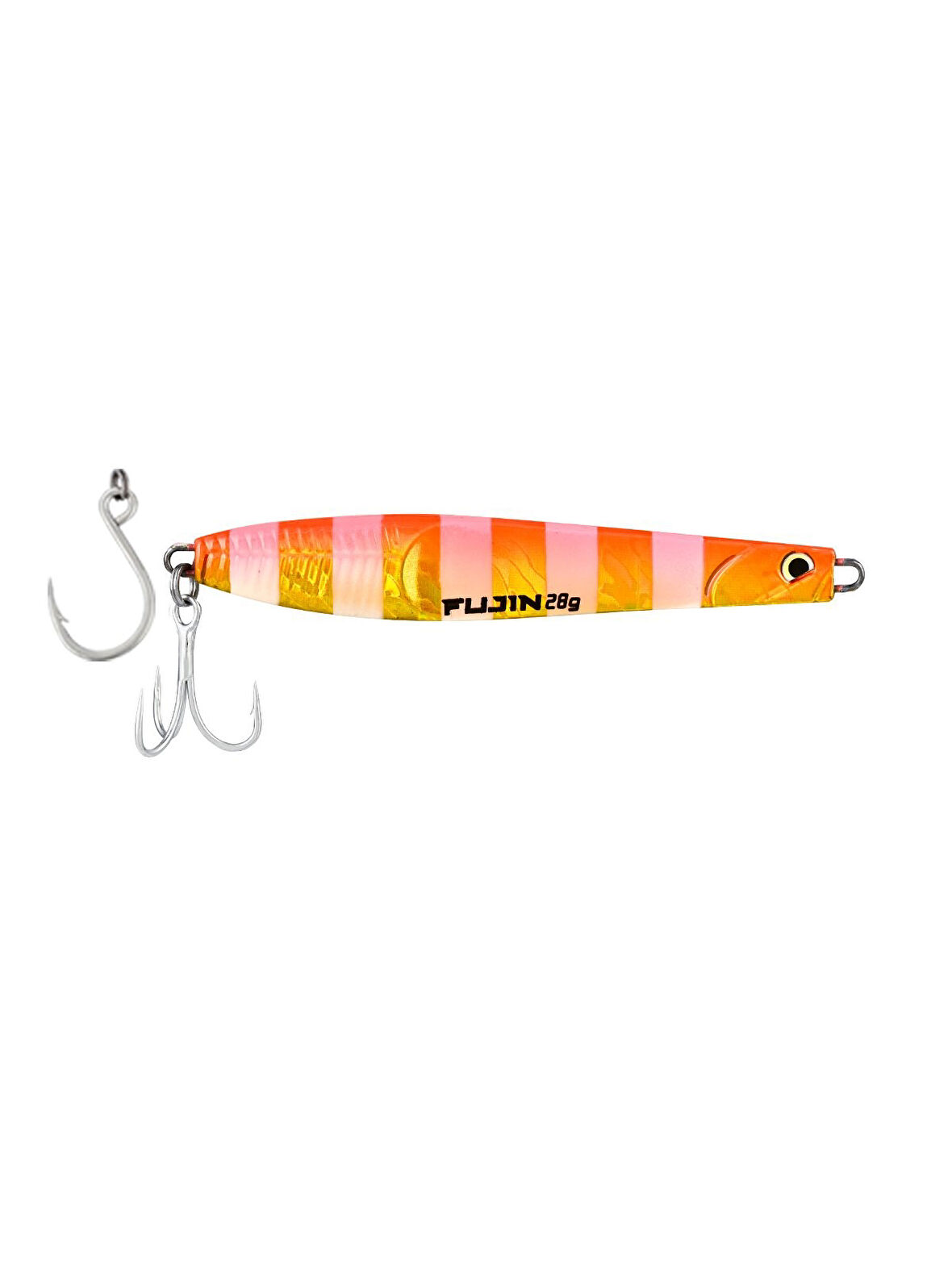 Fujin Jigeer 28gr 102mm Kaşık Yem Mt20 Gold Pink Zebra Glow