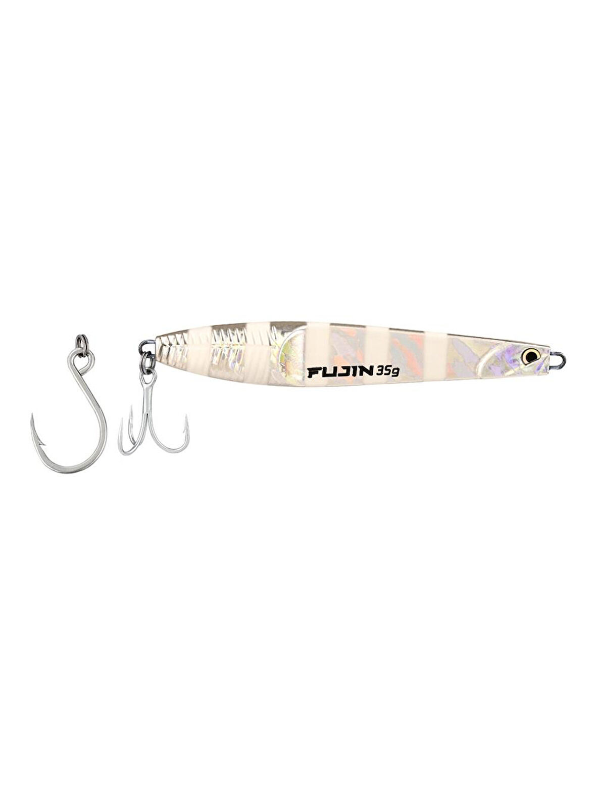 Fujin Jigeer 35gr 105mm Kaşık Yem ZEBRA GLOW