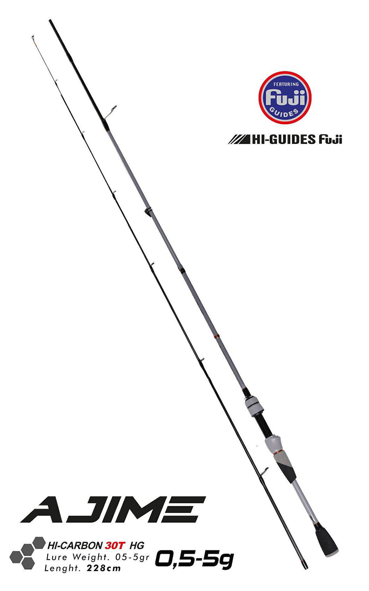 Fujin Ajime 228cm 05-5gr Lrf Kamışı