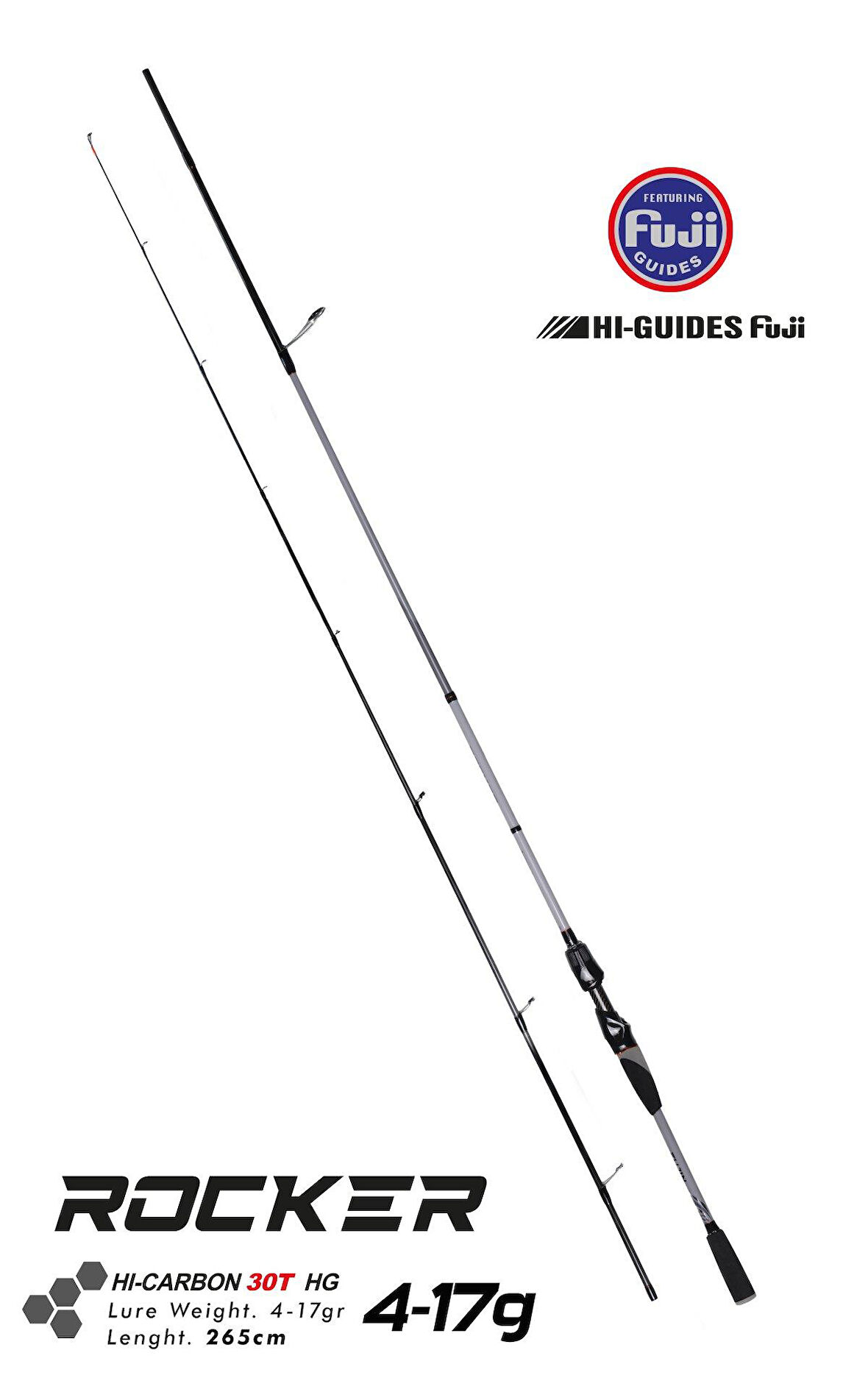 Fujin Rocker 265cm 4-17gr Spin Kamışı