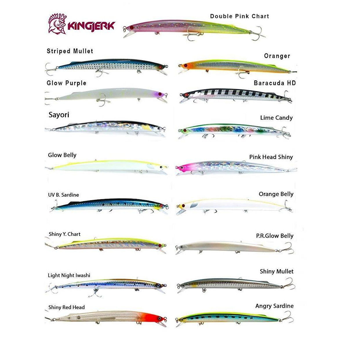 Fujin Kingjerk Sinking 19 cm 34 gr Suni Yem 013