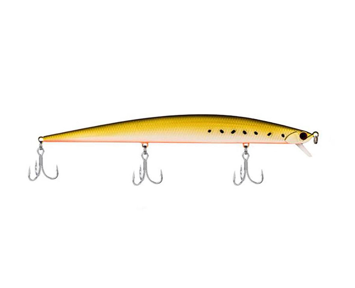 Fujin Flux 175mm 29gr Sinking Maket Balık 094 Gold Sardine