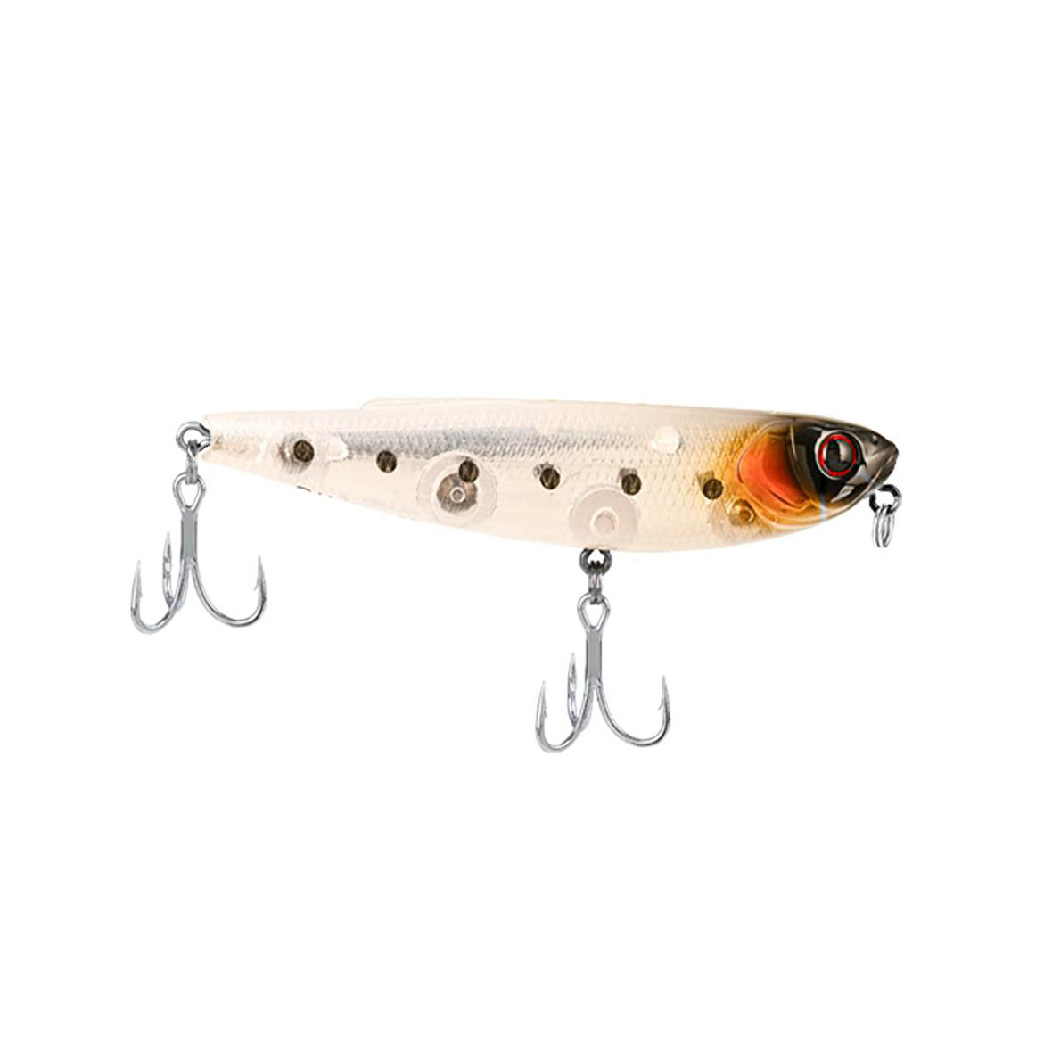 Fujin Walkie Dog 70mm 8.2gr Su Üstü Maket Balık 244 Ice White