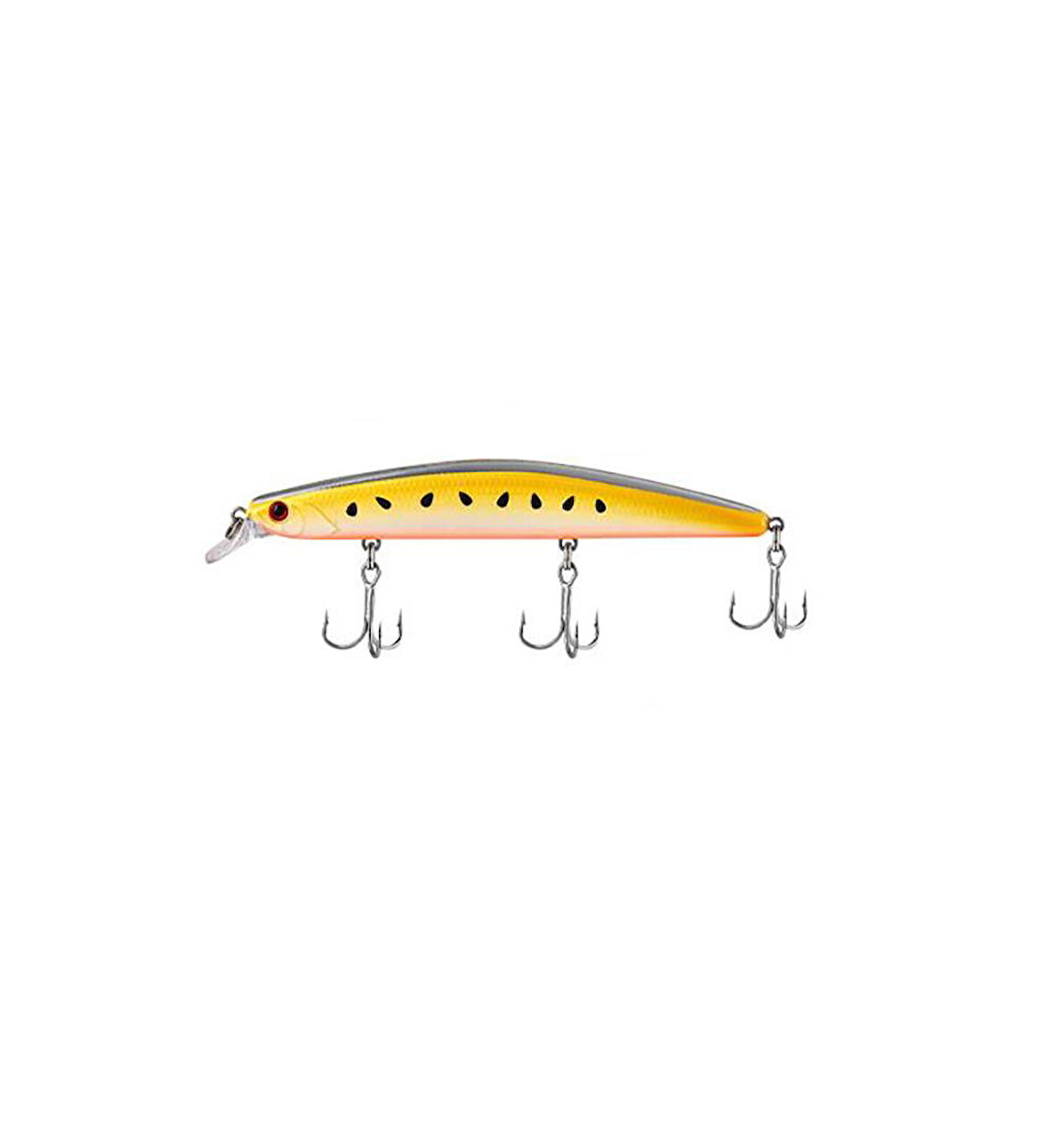 Fujin Z-Bass Minnow 125F 21gr Maket Balık 094 Gold Sardine