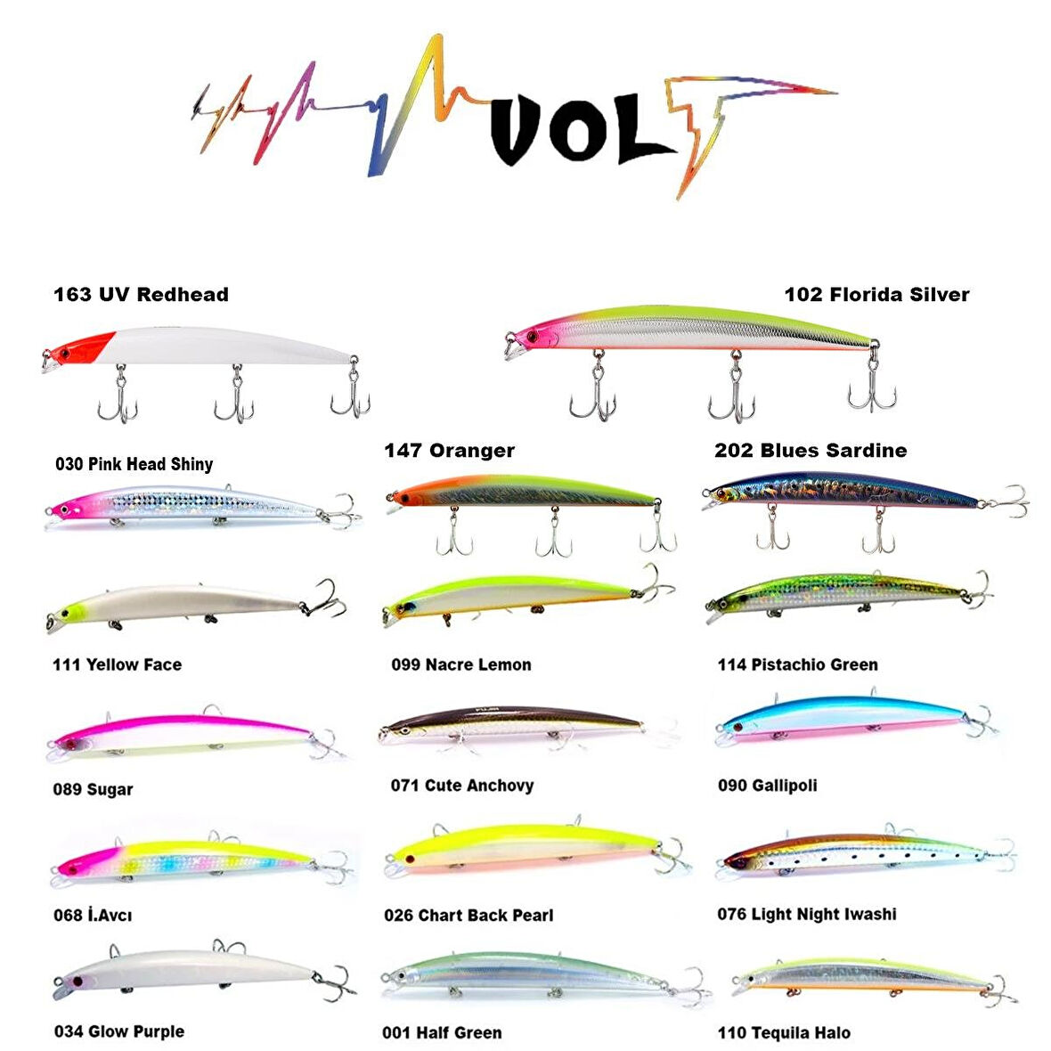 Fujin Volt Vl125s #099 Nacre Lemon