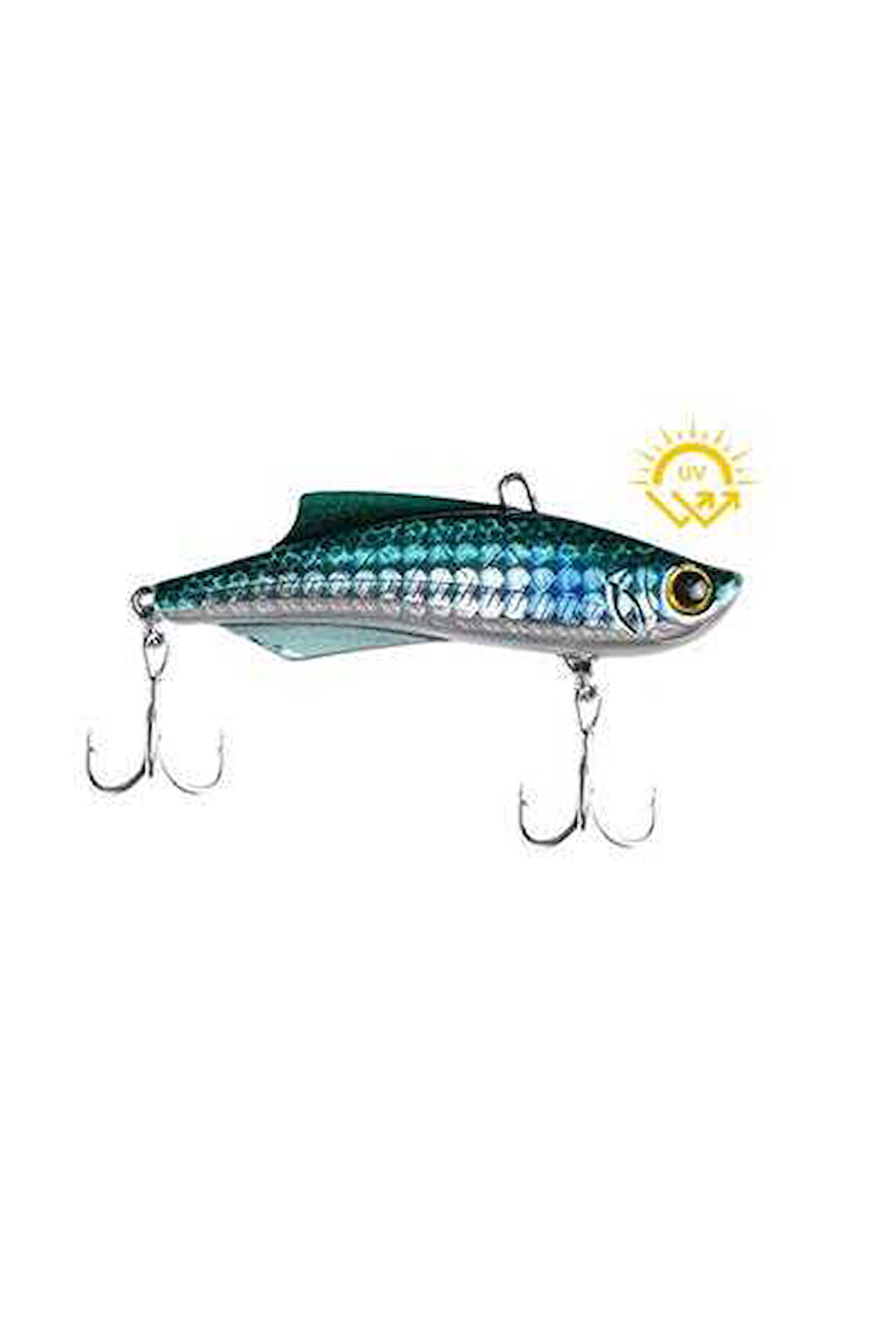 Fujin Wild Vibe 70mm 20gr Sinking  Vibrasyon Suni Yem 034 Glow Purple