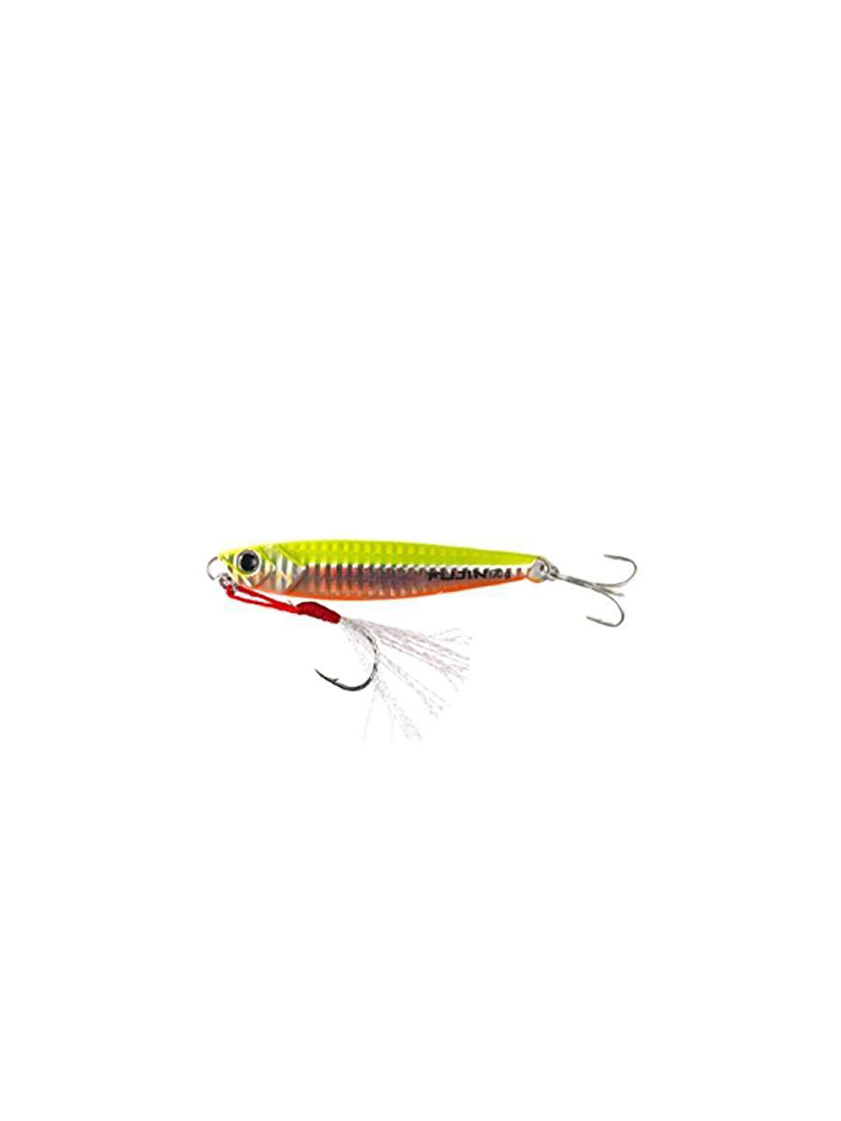 Fujin Jig-X Jigging Jig Yem YELLOW CHART-80 GR