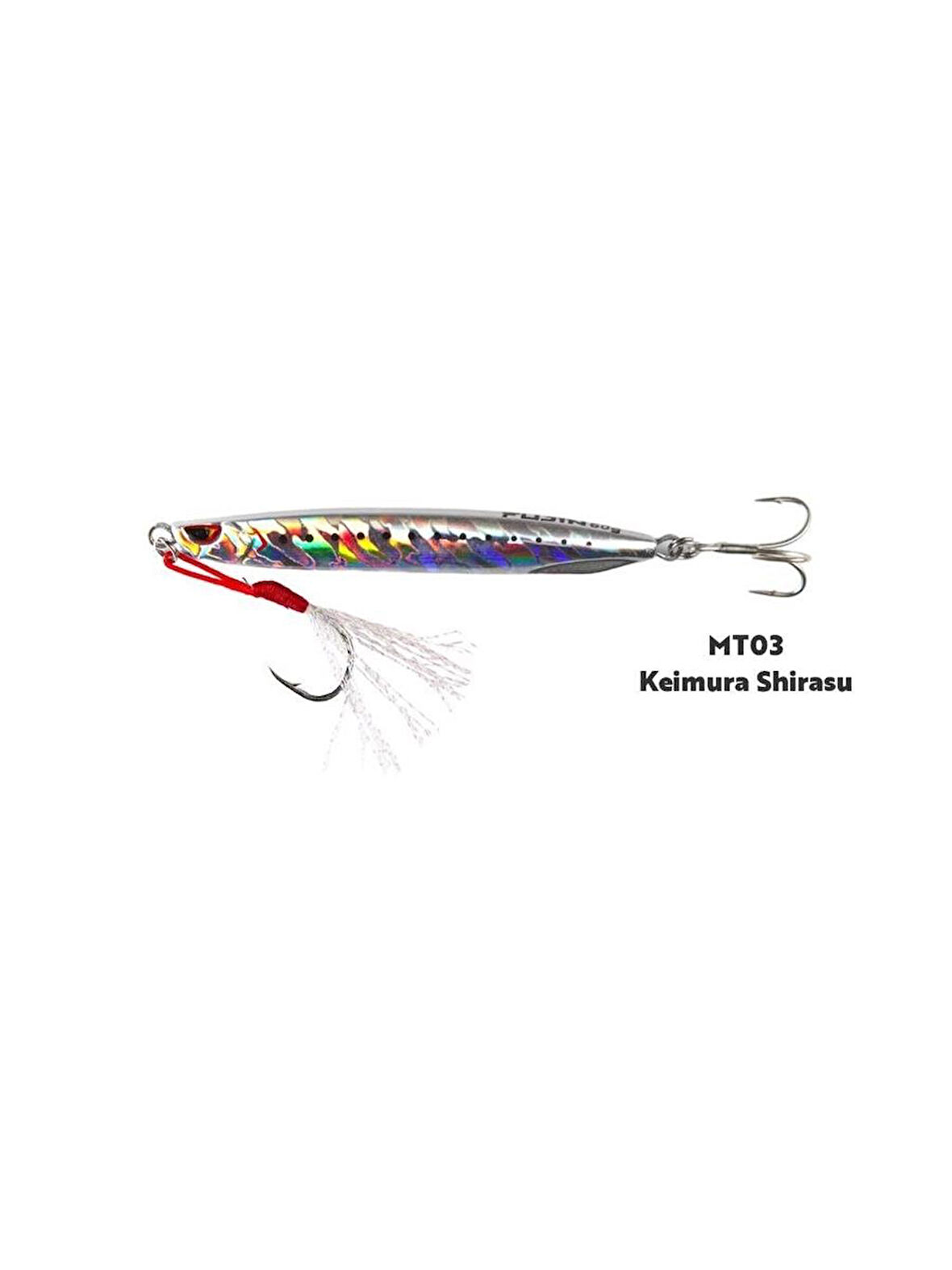 Fujin Metal Cast Jig Metal Yem KEİMURA SHİRASI-80 GR