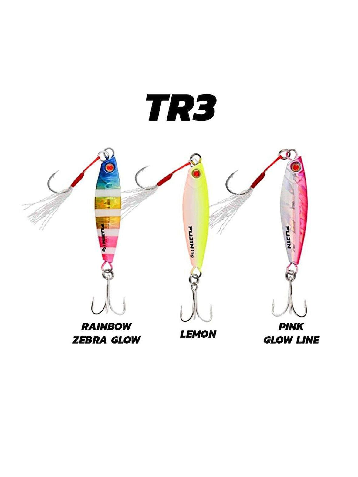 Fujin Jig-X Trio 3lü Micro Jig Yem TR3-5 Gr