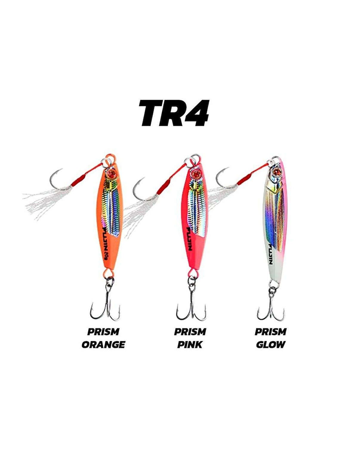 Fujin Jig-X Trio 3lü Micro Jig Yem TR4-20 Gr