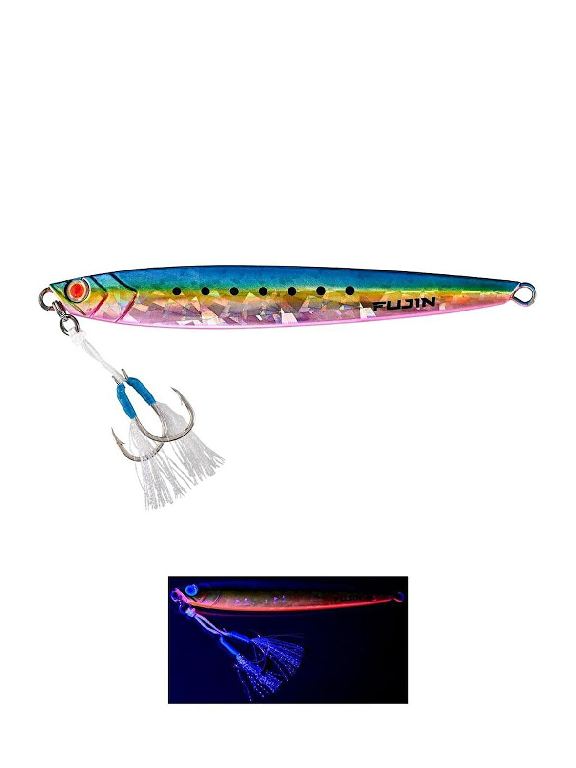 Fujin Valhalla Darksea 80gr Metal Jig Yem Green Sardine Line