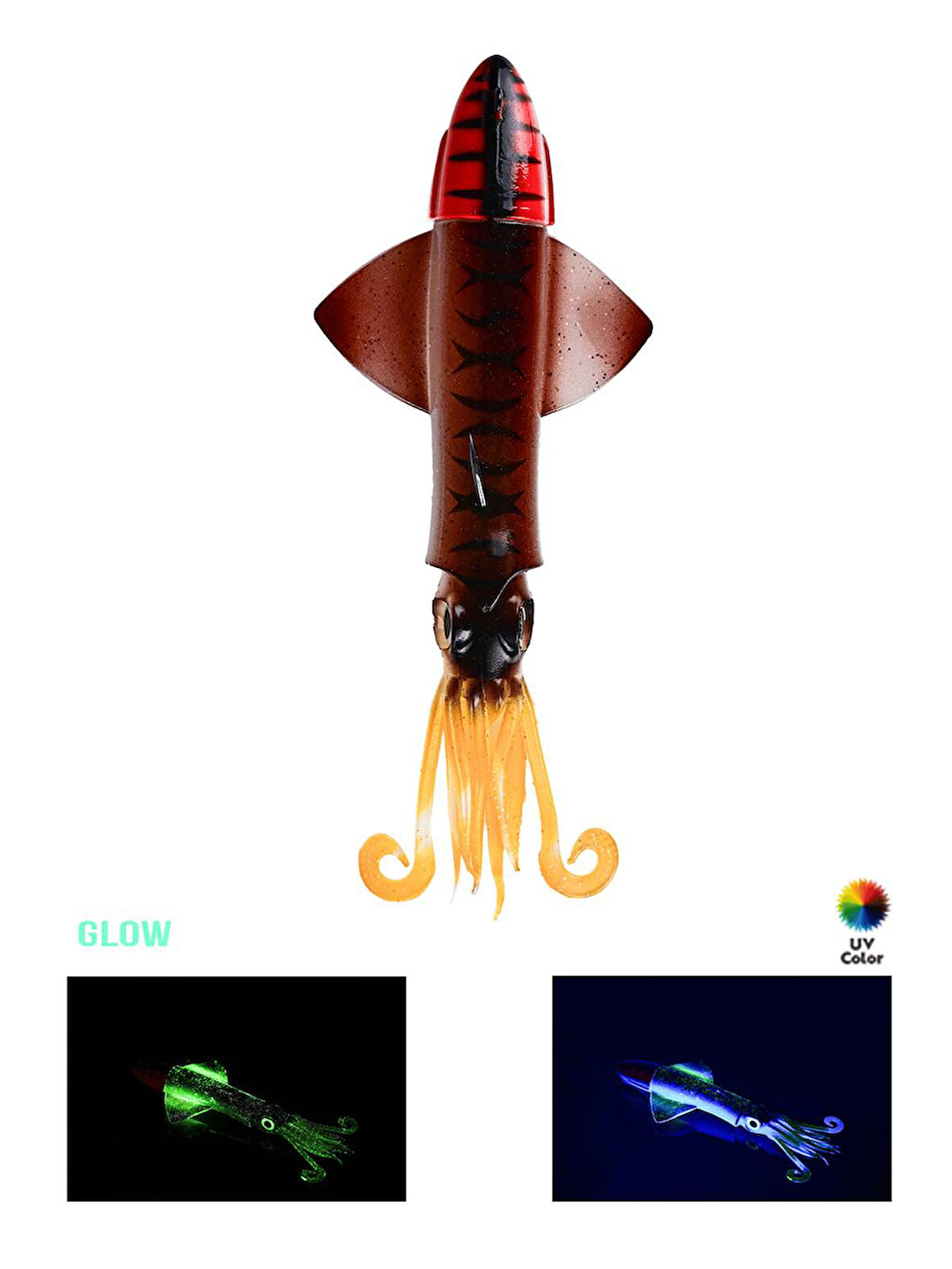 Fujin Calamax EVO Combo Squid Silikon Yem Forest-240 Gr