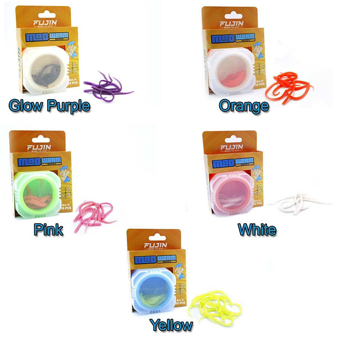 Fujin Mad Worm 9cm LRF Silikonu MOTOR OİL