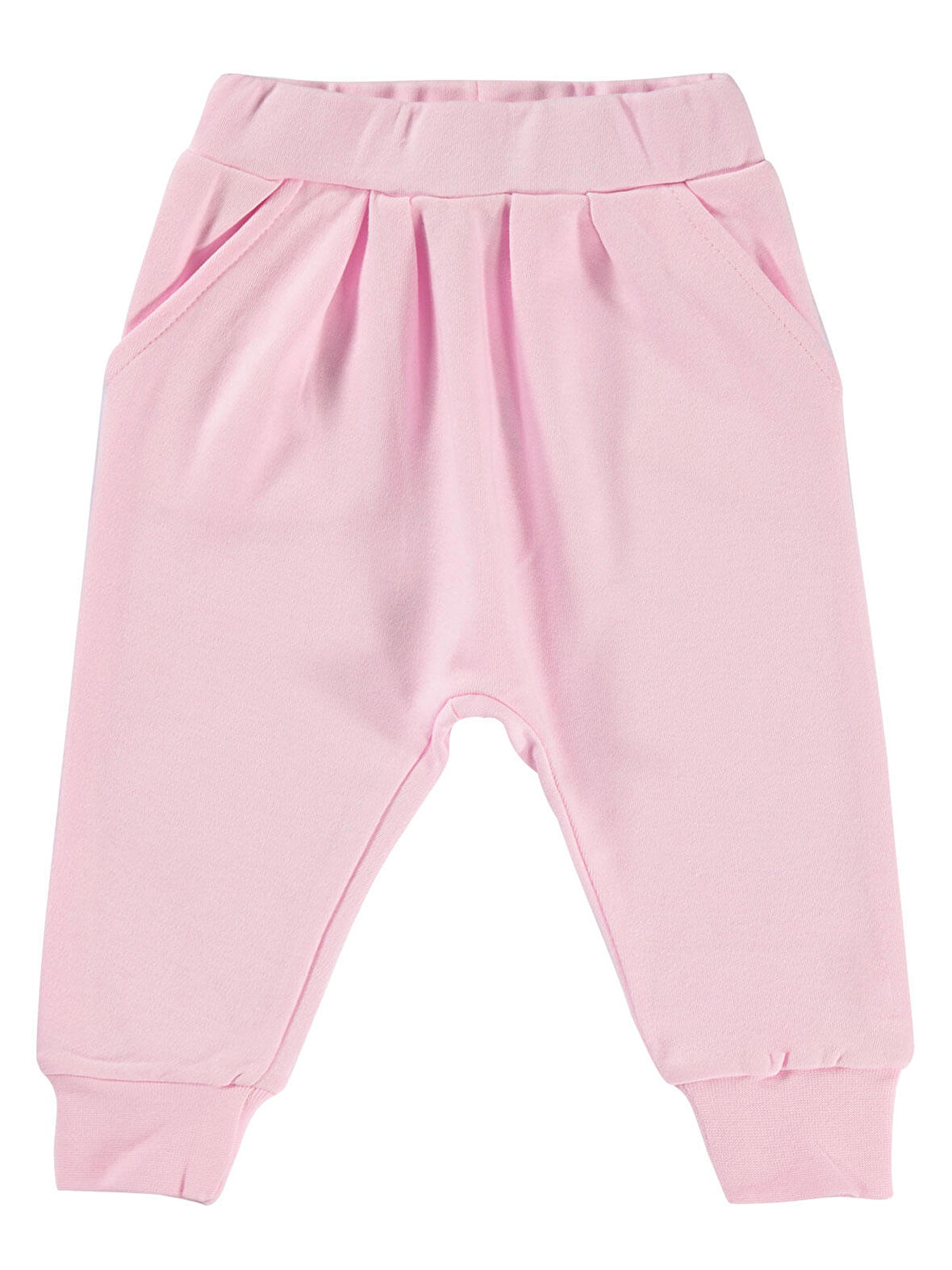 Civil Baby Bebek Patiksiz Tek Alt 6-24 Ay Pembe