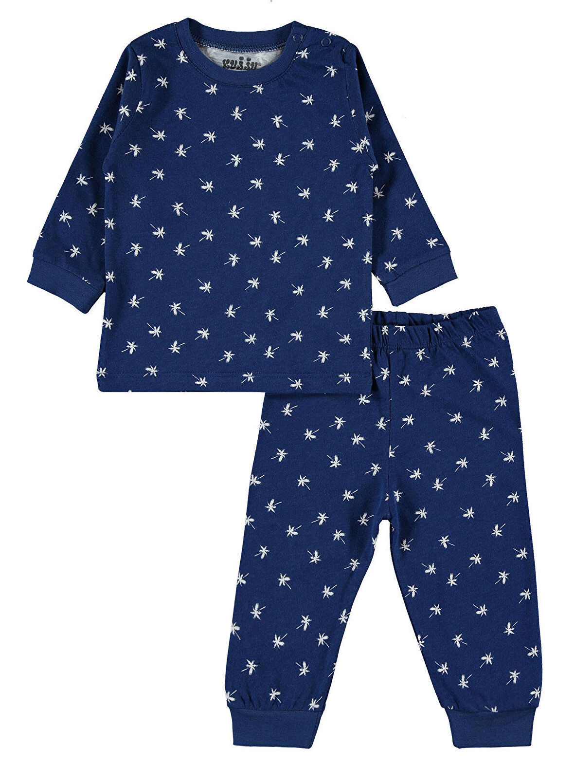 Civil Baby Erkek Bebek Pijama Takımı 6-18 Ay Lacivert